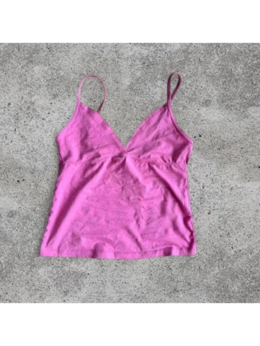 Brandy Melville pink amara tank